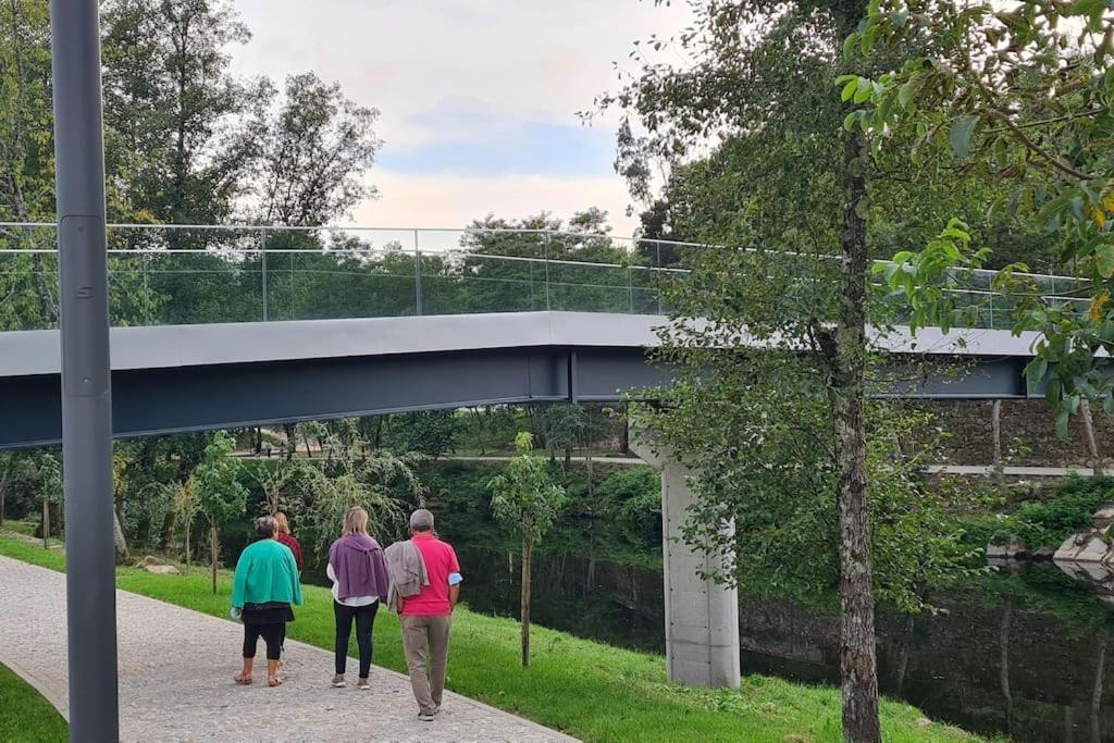 Nature E Spa Al - Termas Saude E Beleza, Totalmente Renovado - Piscinas Municipais Em Frente - Epoca Julho A Setembro Sao Pedro do Sul Bagian luar foto
