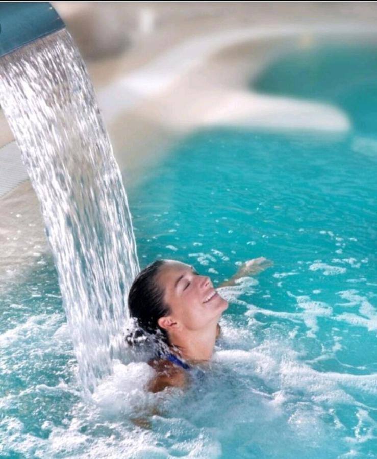 Nature E Spa Al - Termas Saude E Beleza, Totalmente Renovado - Piscinas Municipais Em Frente - Epoca Julho A Setembro Sao Pedro do Sul Bagian luar foto