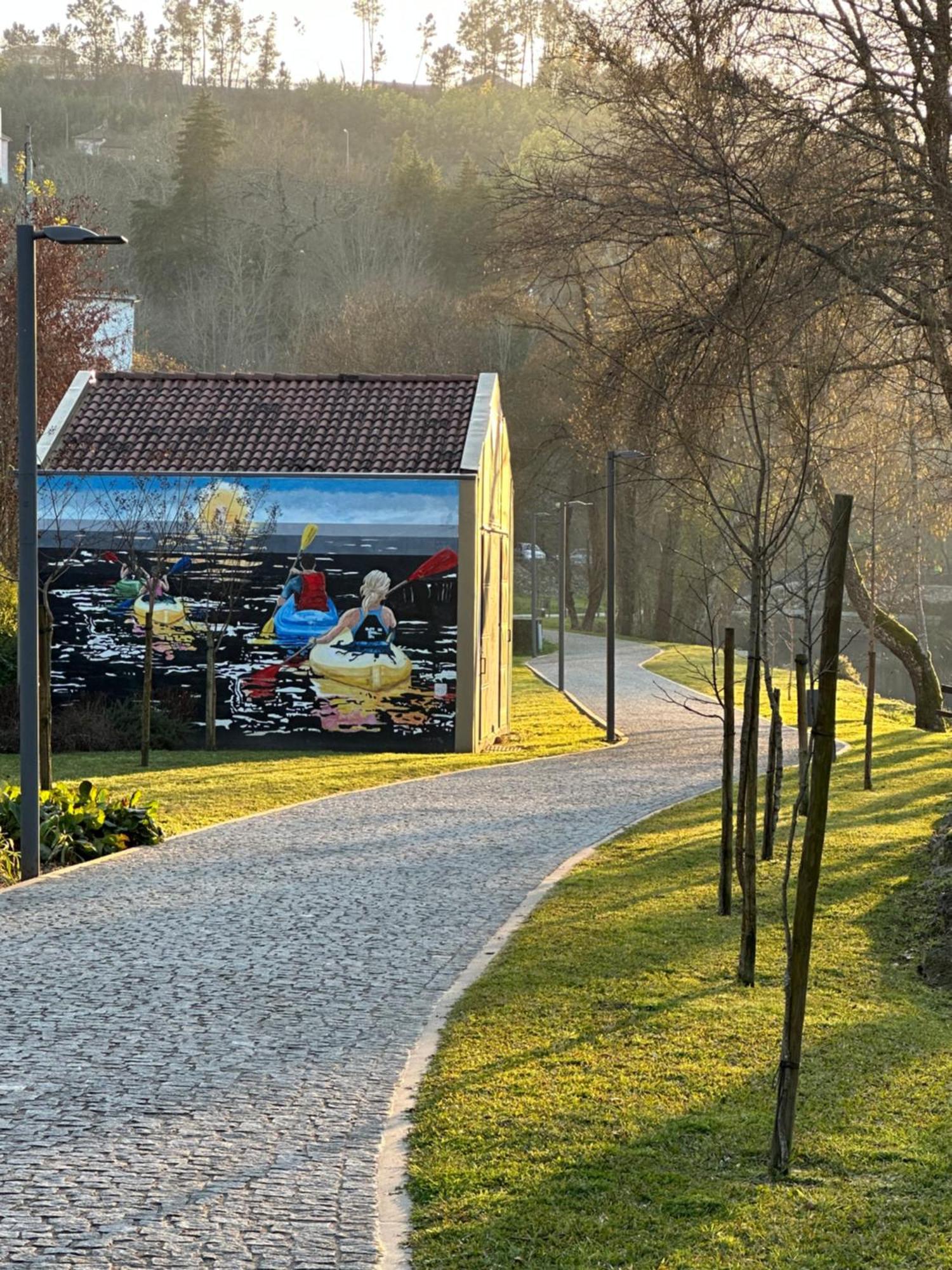 Nature E Spa Al - Termas Saude E Beleza, Totalmente Renovado - Piscinas Municipais Em Frente - Epoca Julho A Setembro Sao Pedro do Sul Bagian luar foto