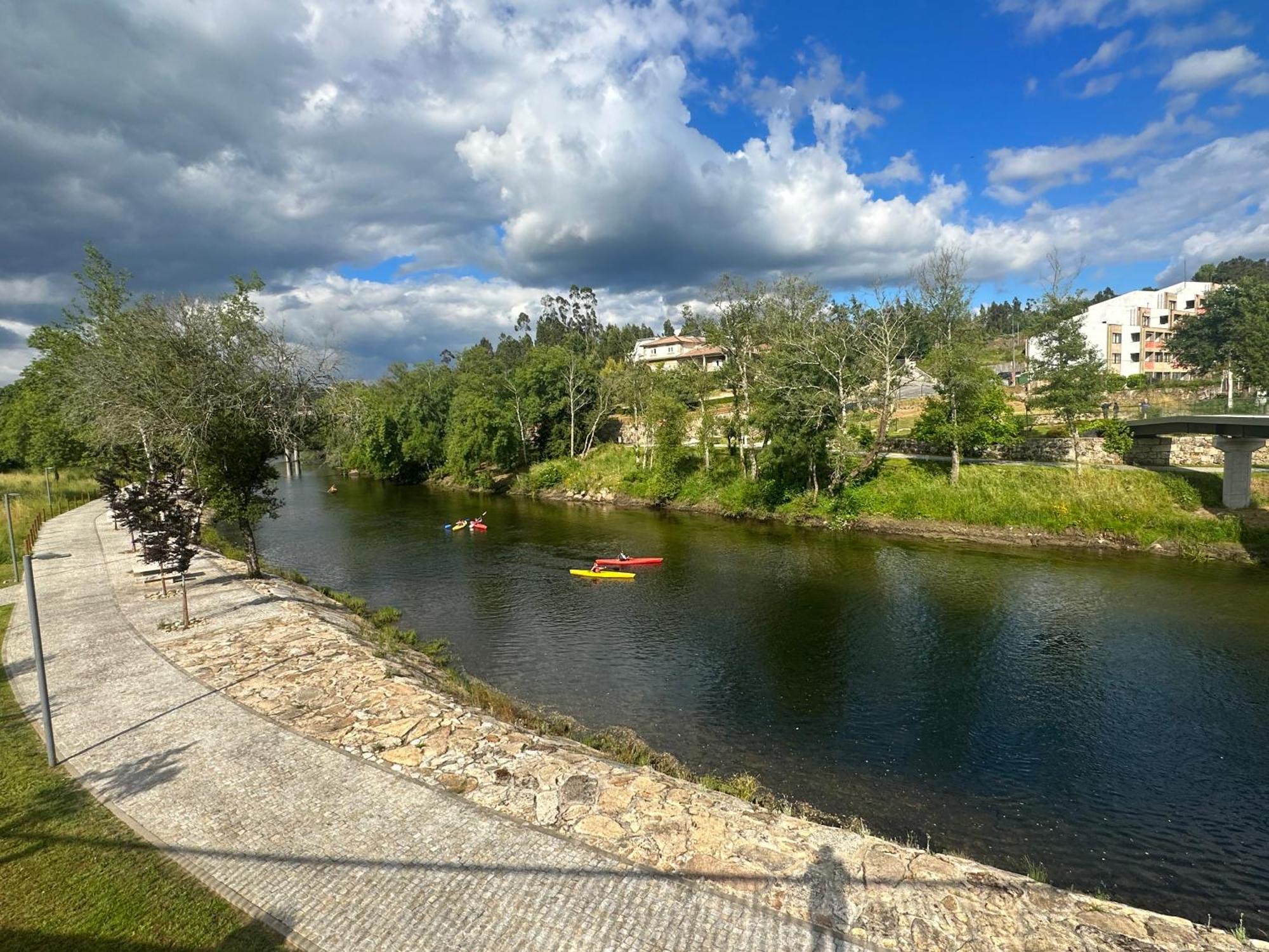 Nature E Spa Al - Termas Saude E Beleza, Totalmente Renovado - Piscinas Municipais Em Frente - Epoca Julho A Setembro Sao Pedro do Sul Bagian luar foto