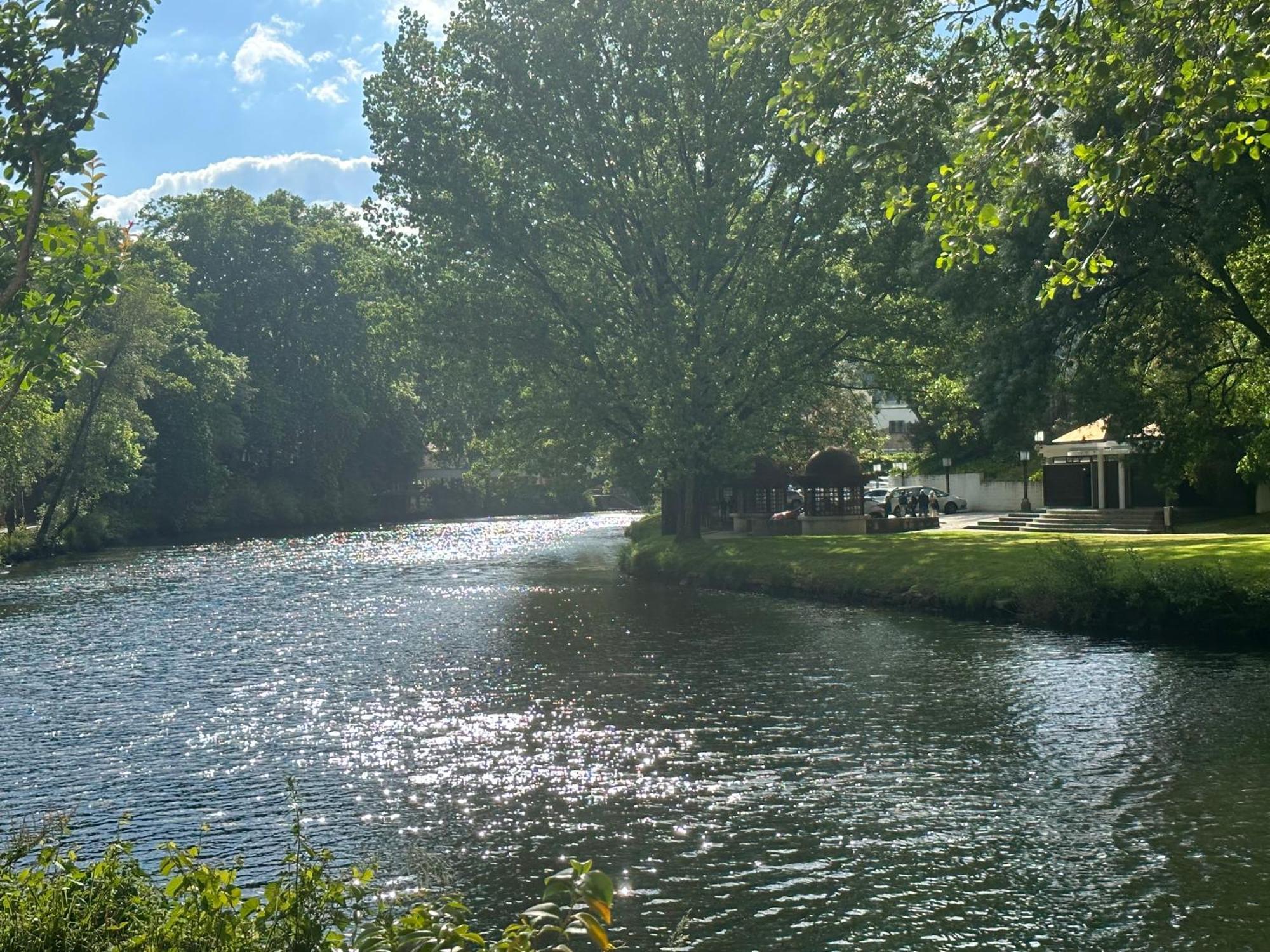 Nature E Spa Al - Termas Saude E Beleza, Totalmente Renovado - Piscinas Municipais Em Frente - Epoca Julho A Setembro Sao Pedro do Sul Bagian luar foto