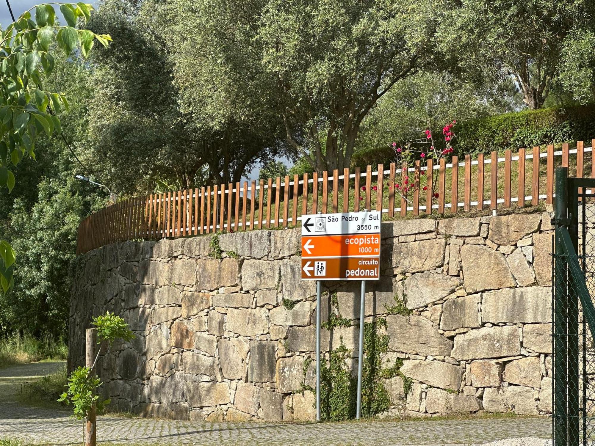 Nature E Spa Al - Termas Saude E Beleza, Totalmente Renovado - Piscinas Municipais Em Frente - Epoca Julho A Setembro Sao Pedro do Sul Bagian luar foto
