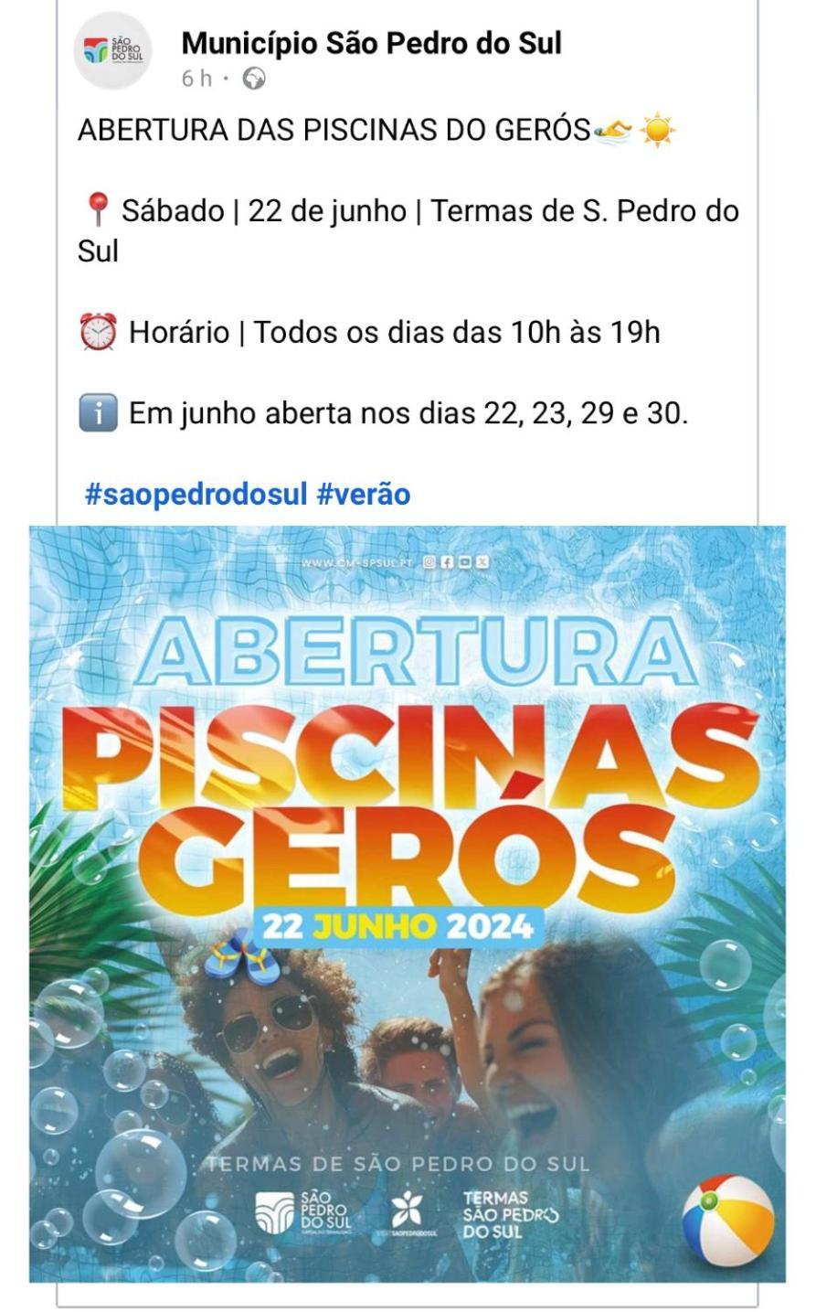 Nature E Spa Al - Termas Saude E Beleza, Totalmente Renovado - Piscinas Municipais Em Frente - Epoca Julho A Setembro Sao Pedro do Sul Bagian luar foto